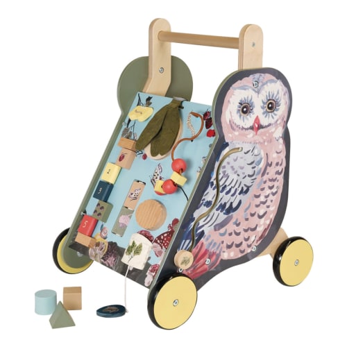 Wildwoods Owl Push-Cart | Shop Merci Milo
