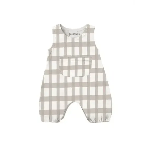 Unisex Pocket Romper - Baby