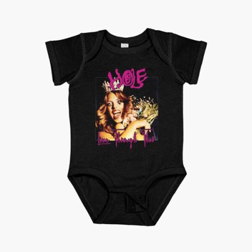 Hole-Live-Through-This| Perfect Gift Baby One-Piece