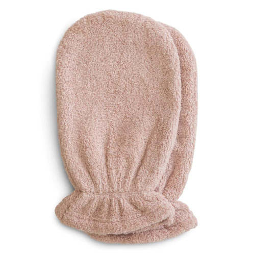 Bath Mitt 2-Pack, Blush