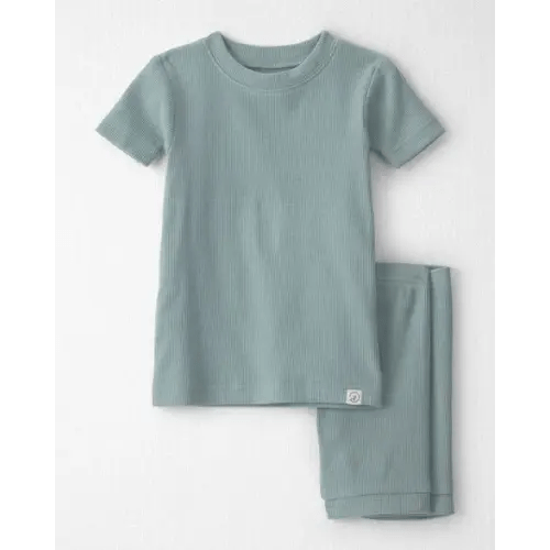 Baby 2-Piece Organic Cotton Ribbed Pajamas - Little Planet | Carter's