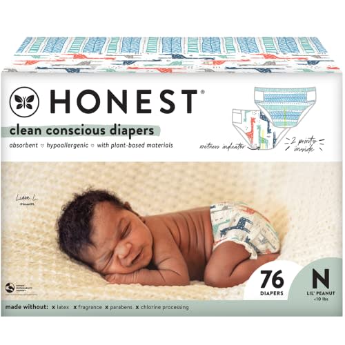 Huggies Size 1 Diapers, Little Snuggler Diapers, (8-14 lbs), 84 Count,  Newborn