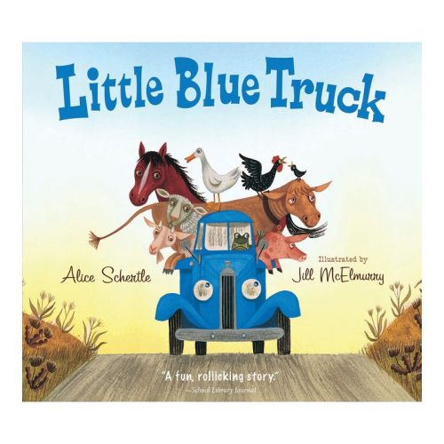 Little Blue Truck (padded Board Book) - By Alice Schertle (board_book)