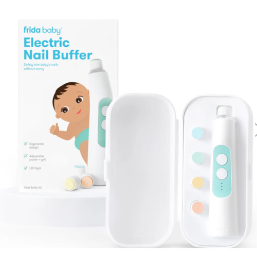 Electric Nail Buffer – Frida | The fuss stops here.