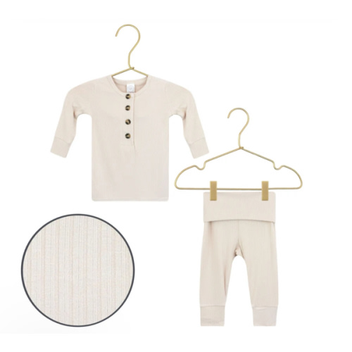 Cove Ribbed Top + Bottoms – Lou Lou & Company