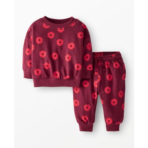 Baby Holiday French Terry Sweatshirt & Sweatpants Set