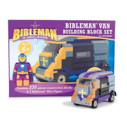 Bibleman Van Building Block Set