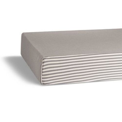 Parker Baby Co. Crib Sheets - Pewter Stripes
