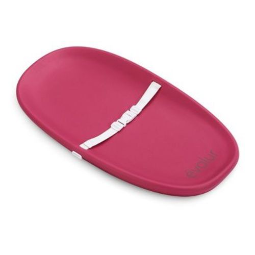 Evolur Eva Baby Changing Pad, Soft, Breathable and Waterproof, Fuschia Pink