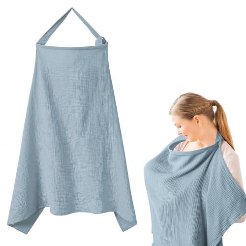 Amazon.co.jp: Liroyal Nursing Cape, Nursing Cover, Mama Cover, Multi-functional, Poncho, 360° Safe, Stylish, Non-See-through, Stylish, Nursing Clothes, Adjustable, Breathable, Non-stuffy, For Outings, Baby Showers, : Baby