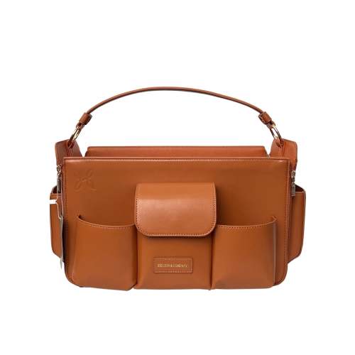 Higton Car Caddy - Brown