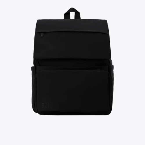 BÉIS 'The Ultimate Diaper Backpack' in Black - Best Backpack Diaper Bag in Black