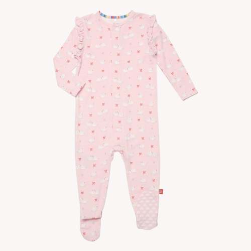 swan of a kind RightFit™ magnetic footie – Magnetic Me