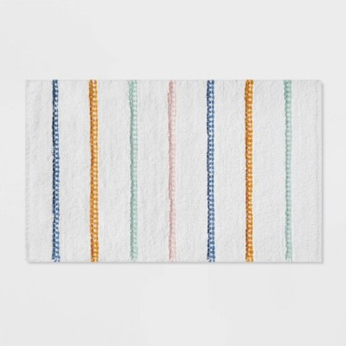 Stripe Bath Rug - Pillowfort™