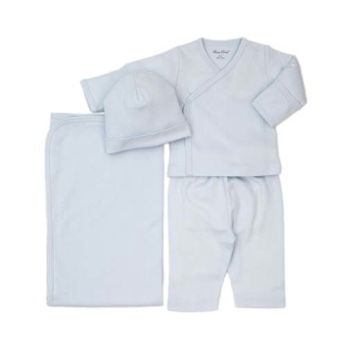 Kissy Pointelle Blue Bundle Set