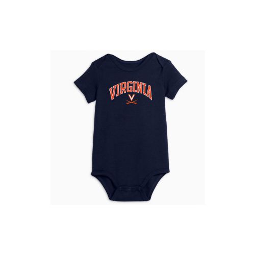 Navy Onesie - Mincer's of Charlottesville, size 6M