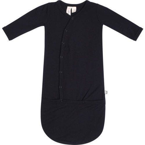 Baby Bundler Snap Gown, Newborn, Midnight