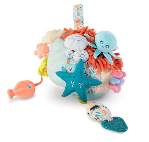 Sensorial Reef Activity Toy