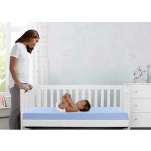 Breathe Mattress - Breathable Baby Crib and Toddler Mattress with Cloud Core
