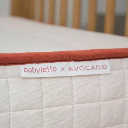 Babyletto babyletto x Avocado Dual-stage, Organic & Non-Toxic Crib Mattress