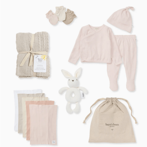 Take Me Home Baby Girl Gift Set – Burt's Bees Baby