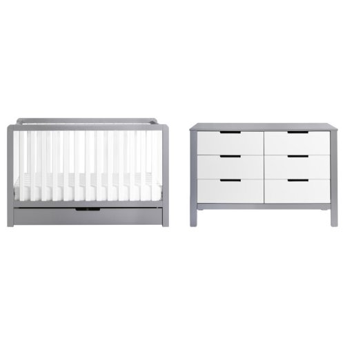 Colby Convertible Standard Nursery Furniture Set