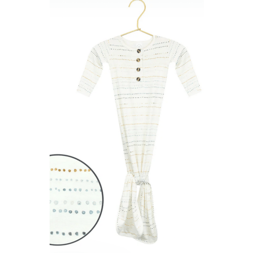 Conrad Knotted Gown – Lou Lou & Company