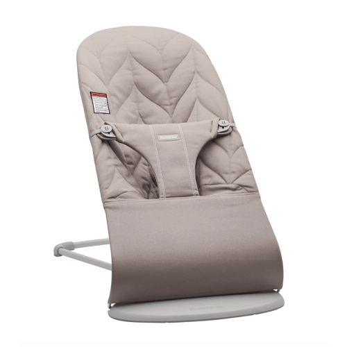 BabyBjörn Bouncer Bliss - Sand Gray