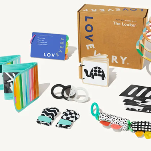 Play Kits for your baby’s first year | Toys for babies | Lovevery