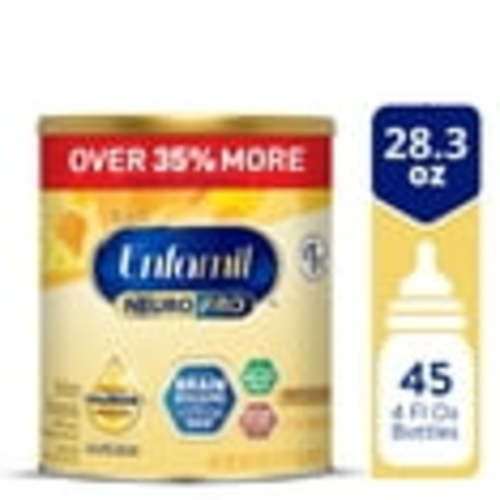 Enfamil NeuroPro Powder Baby Formula, Brain Support, 28.3 oz Can