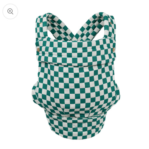The Monarch Carrier - Evergreen Check – Mabē