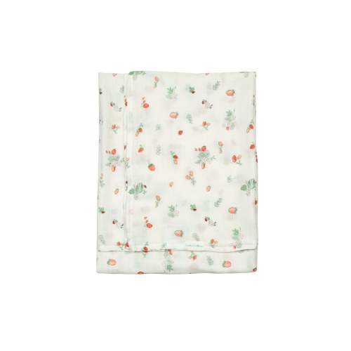 Muslin Swaddle - Strawberry Field