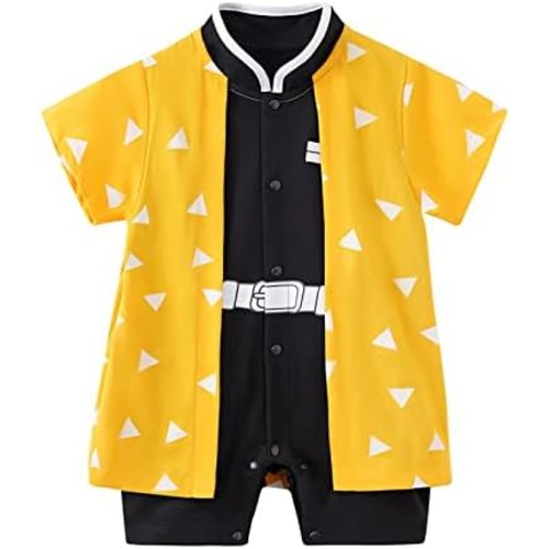 Cute Baby Boy Girl Romper Newborn Anime Onesie Toddler Halloween Cosplay Jumpsuit Outfit clothes