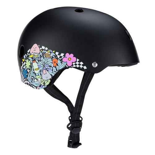 187 Killer Pads Pro Skate Helmet with Sweatsaver Liner for Skate and Skateboarding