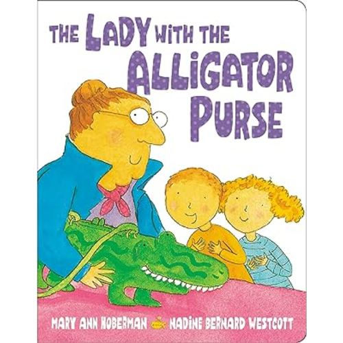 The Lady with the Alligator Purse