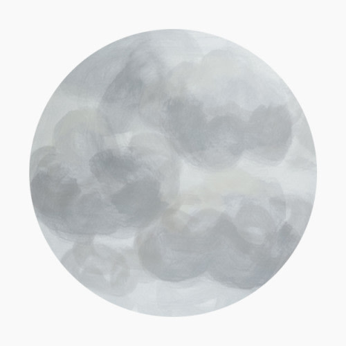 Toddlekind High Chair Splat Mat - Ammil Clouds