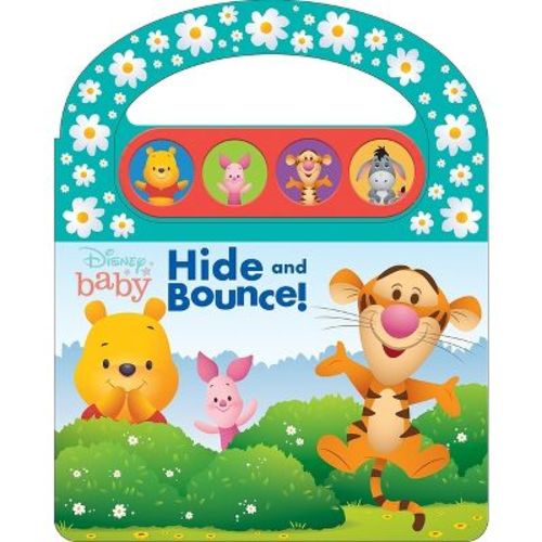 Disney Baby: Hide-And-Bounce! Sound Book - by Pi Kids (Mixed Media Product)