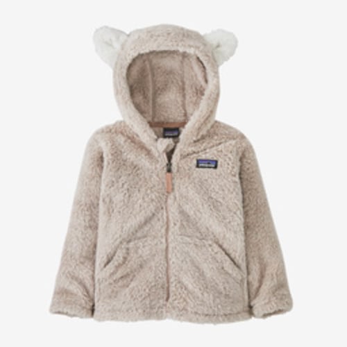 Baby Furry Friends Hoody - Shroom Taupe