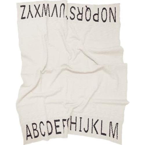 Lorena Cannals Baby blanket ABCs