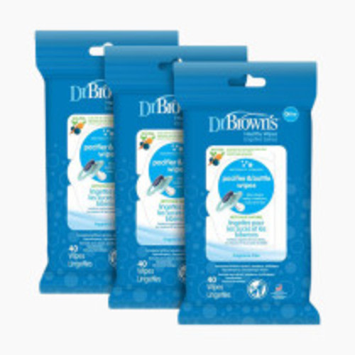 Dr. Brown's Pacifier and Bottle Wipes - 120