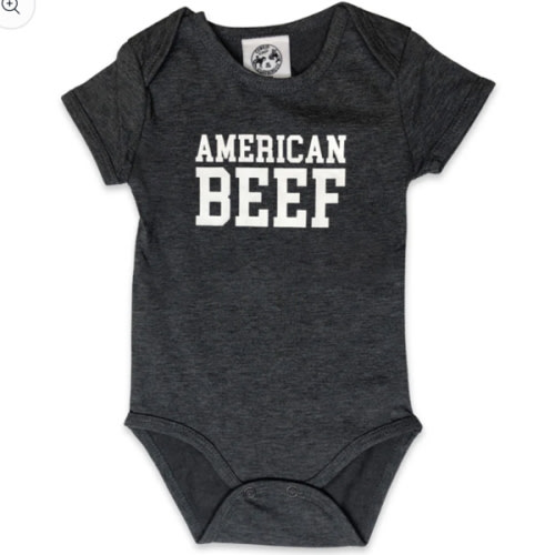 American BEEF Onesie – Cowkid Clothing Company