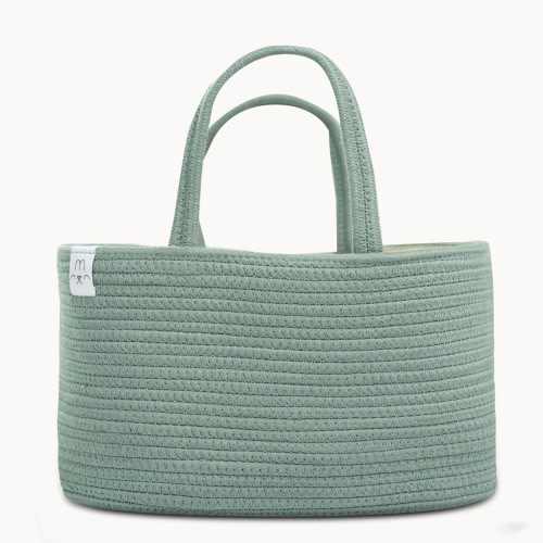 Natemia Rope Diaper Caddy Organizer