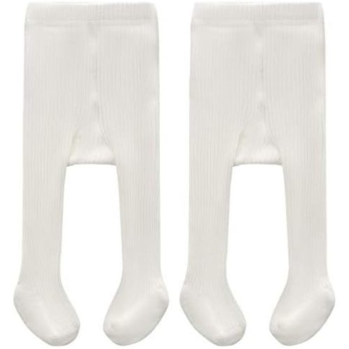 CECORC Baby Girls Tights Toddler Cable Knit Leggings Thick Cotton Infant Stockings Pantyhose 1-10T
