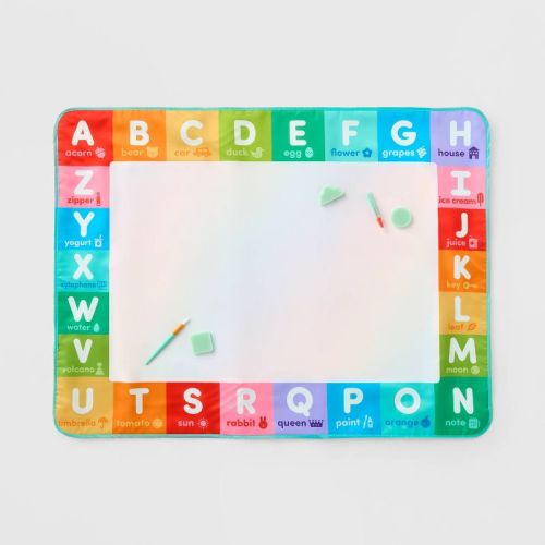 4' X 3' Doodle Mat - Gigglescape™: Water Paint Drawing Mat, Includes Water Pen & Coloring Pad, Educational Toy