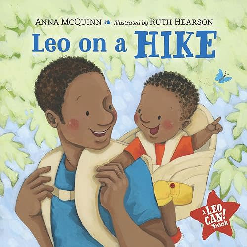 Leo on a Hike (Leo Can!) Board book – Picture Book, September 19, 2023