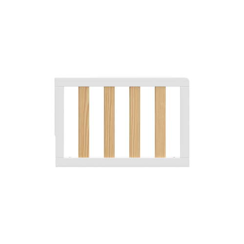 Graco Toddler Safety Guardrail (Slats), White with Natural