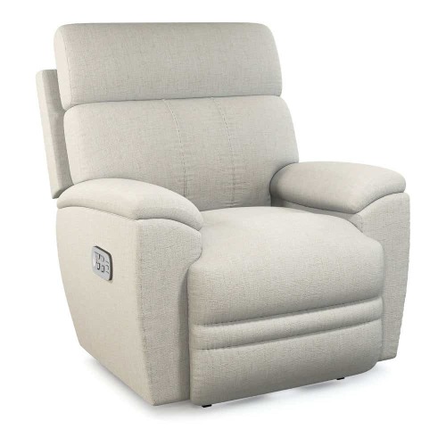Talladega Power Rocking Recliner w/ Headrest & Lumbar | La-Z-Boy