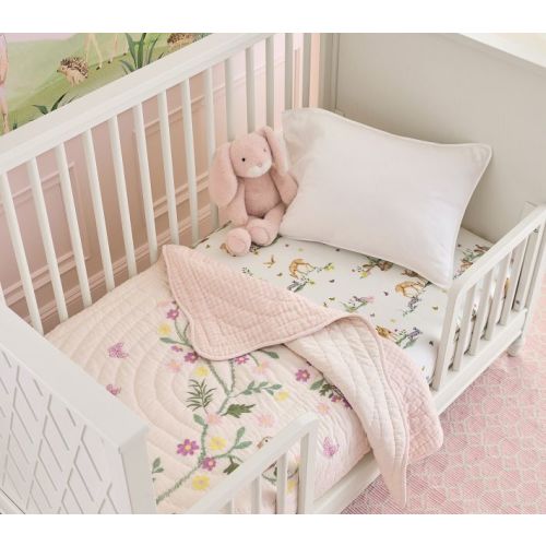 AERIN Fawn Baby Quilt | Pottery Barn Kids