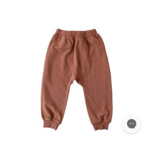 French Terry Harem Pant, 3-6 mo