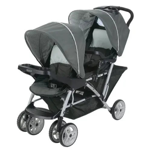 Graco DuoGlider Double Stroller, Lightweight Double Stroller with Tandem Seating